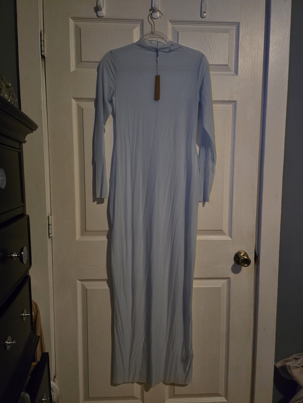 Milky Sheer XL Opal Full Length Skims